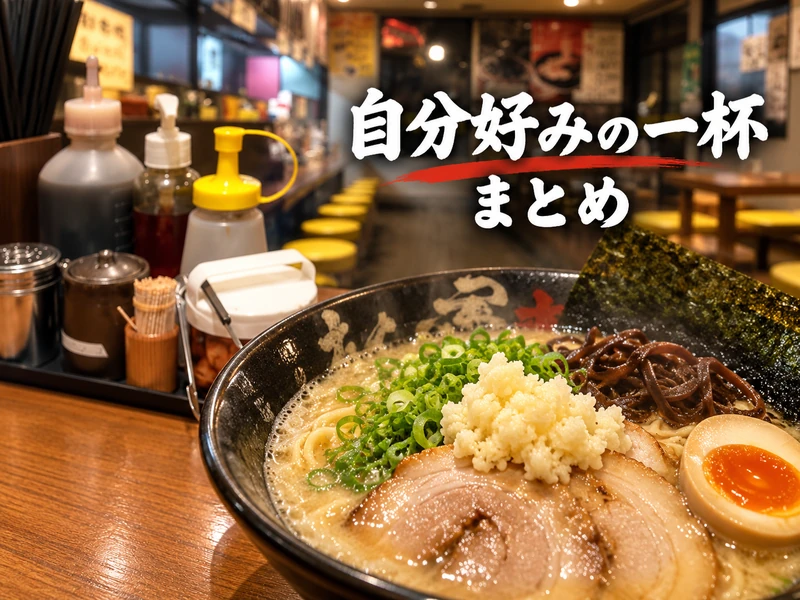 【来来亭】にんにくは追加できる？頼み方と値段を5つのポイントで解説
