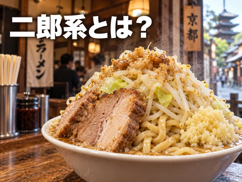 二郎系ラーメン京都のおすすめ8店！エリア別の特徴を解説