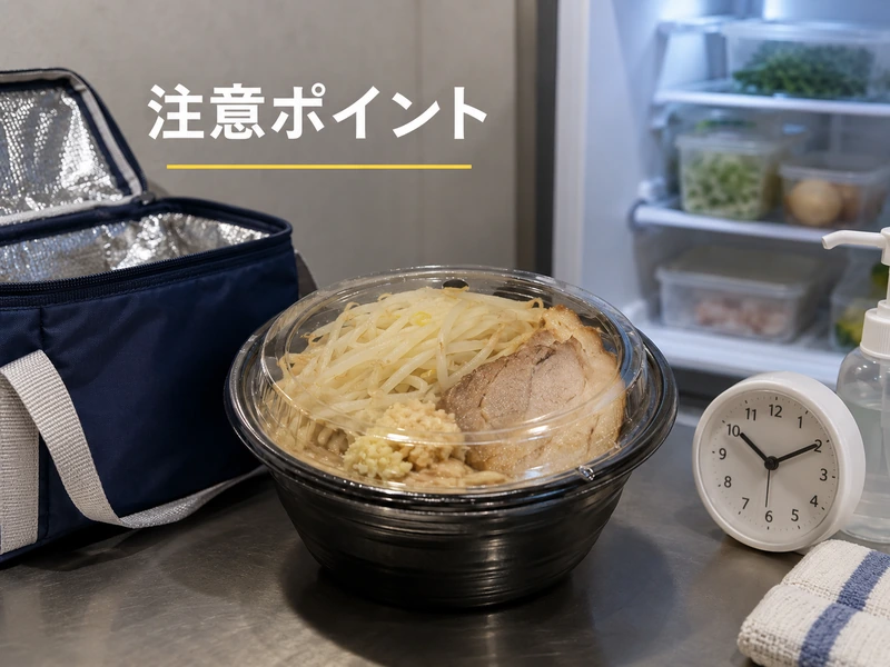 【徹底解説】二郎系ラーメンはテイクアウトできる？持ち帰りの流れと自宅で楽しむ4つのコツ
