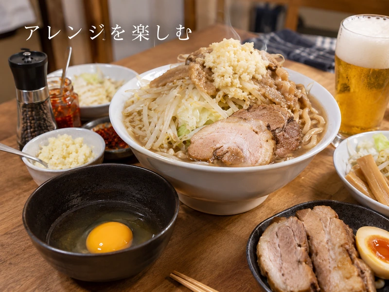 【徹底解説】二郎系ラーメンはテイクアウトできる？持ち帰りの流れと自宅で楽しむ4つのコツ