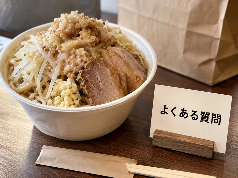 【徹底解説】二郎系ラーメンはテイクアウトできる？持ち帰りの流れと自宅で楽しむ4つのコツ