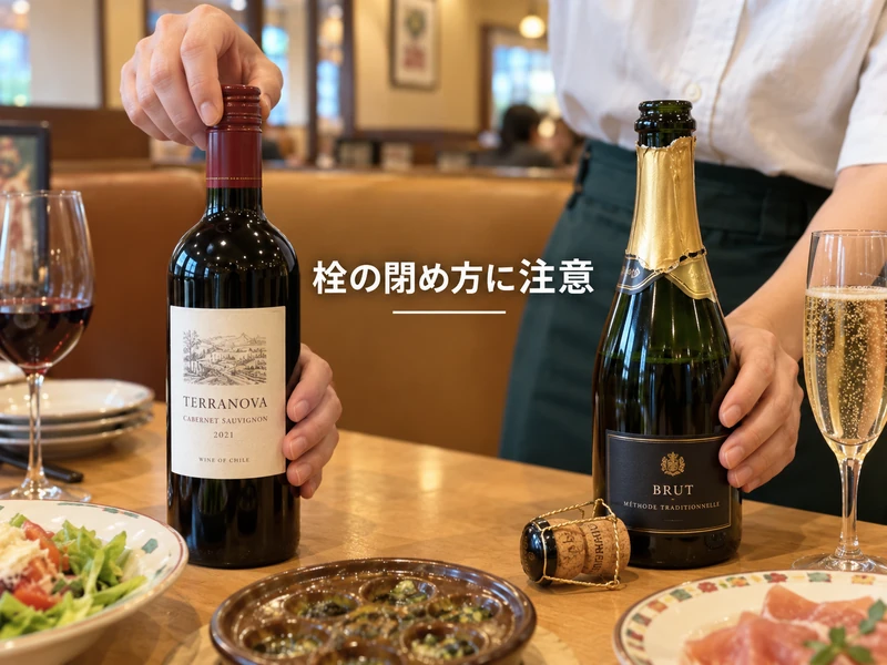 サイゼリヤのワインは持ち帰りできる?知っておきたい3つの注意点