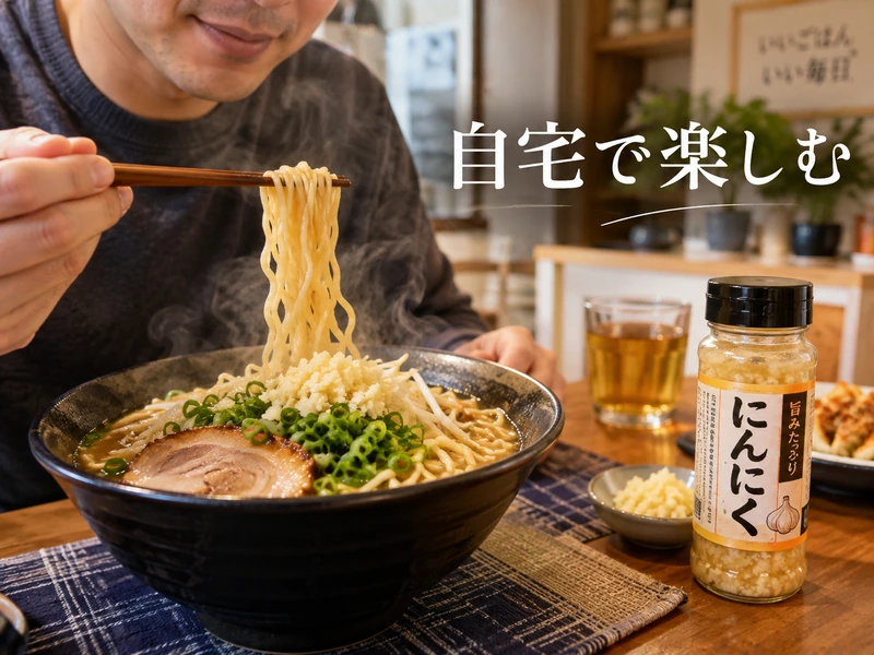 【天下一品】にんにくの増量方法とトッピング5種を解説！