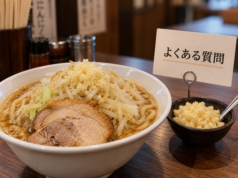 【天下一品】にんにくの増量方法とトッピング5種を解説！
